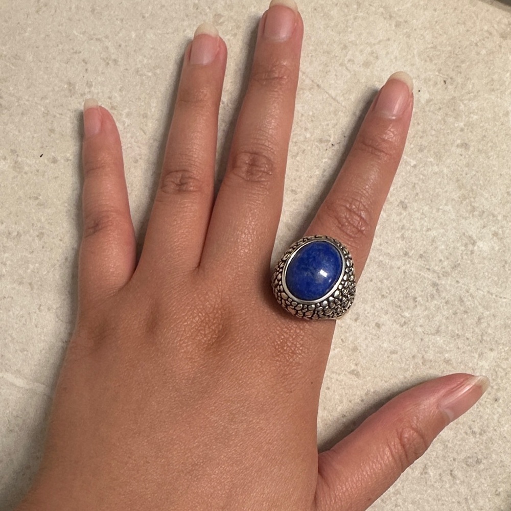 Lapiz Blue ring!